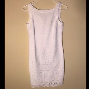 Vineyard Vines White Dress. Size 0. Like new.
